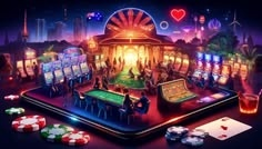 ggbet win casino presented on mobile device in Pakistan with slots and live games